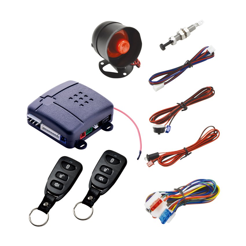 High-Quality Durable Waterproof Anti-Theft Car Alarm System with Remote Control for All Vehicles